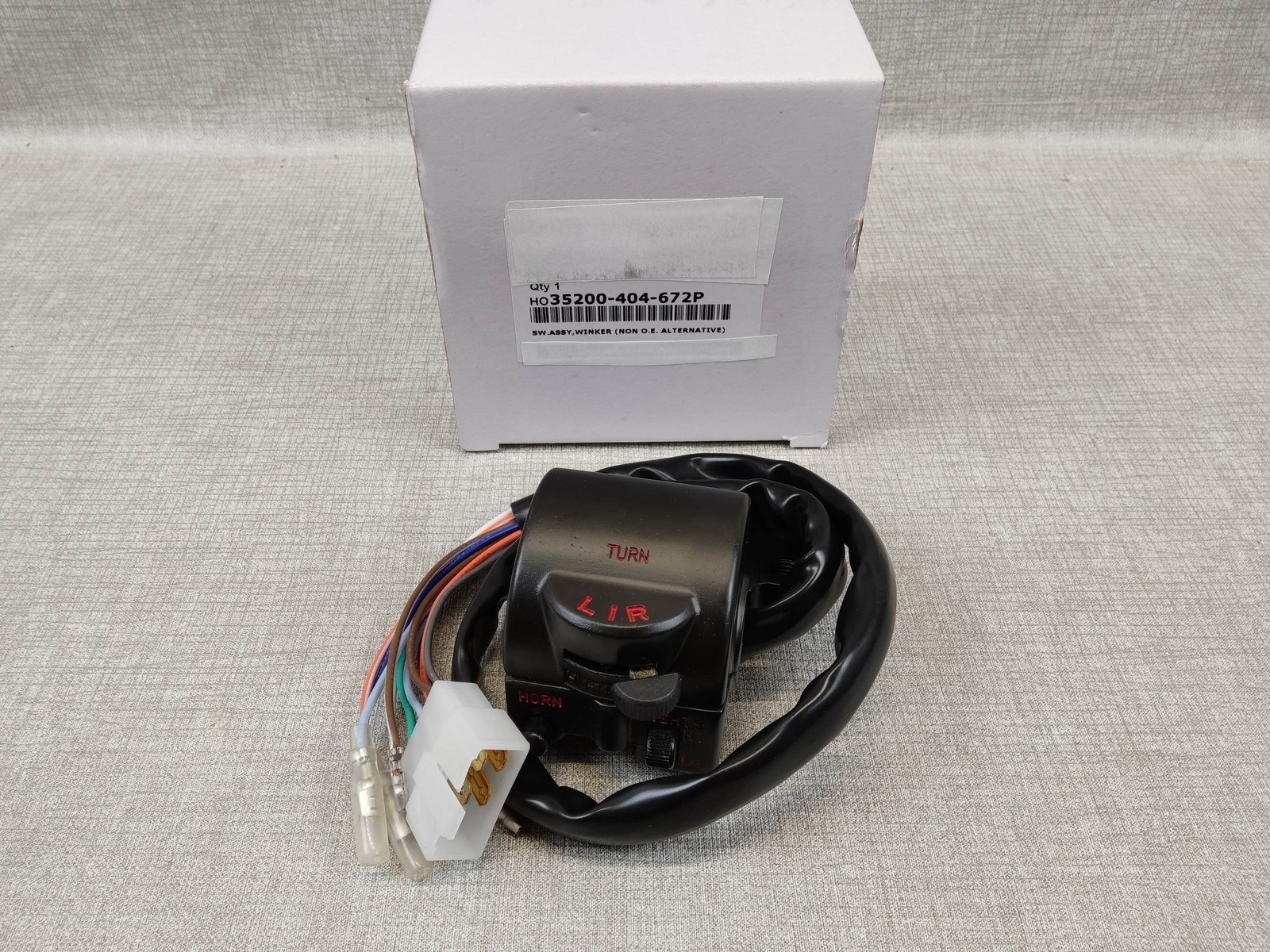 Plus de faux contacts électriques avec le commodo gauche CB550 K3 adaptable