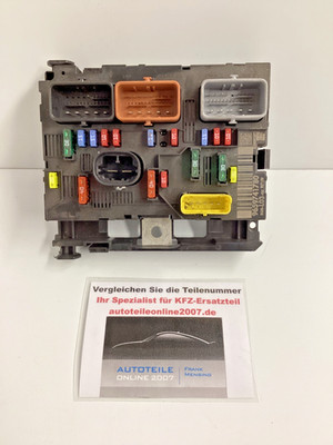Citroen C2 BSM Steuergerät Sicherungskasten Relaiskasten 9659741780