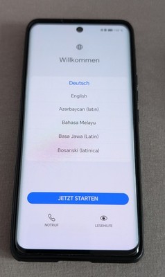 HONOR 50 128GB BLACK 6GB Ram Dual SIM