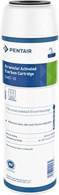 Pentek GAC-10 20 Micron Standard 10 Inch Undersink Carbon Water FIlter