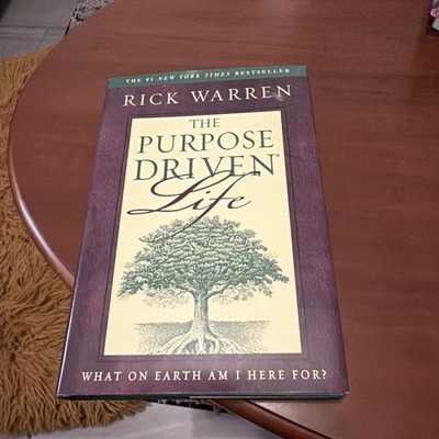 What on Earth Am I Here For? by Rick Warren (2002, Hardcover)