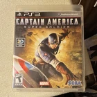 SEGA Captain America: Super Soldier PS3 Action Adventure T NTSC-U/C 2011 3D