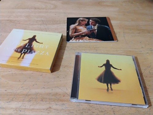 Original Broadway Cast CD - The Light in the Piazza [VERY GOOD CD] 2005 Musical - Foto 2 di 9