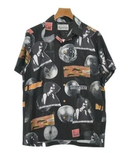WACKO MARIA Casual Shirts Black(Patterned) M 2200588131051