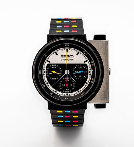 SEIKO x Giugiaro KSJ7T12-A1303 Chronograph Watch Limited Edition
