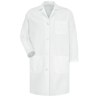 Red Kap KT33 White Lab Coat