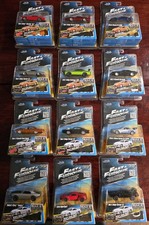 2016 Set of 12 Jada Fast Furious Build N' Collect Brian's Toyota Supra X2