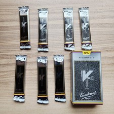 Vandoren V12 Bb Clarinet Reeds Strength 3.5 ---- Box of 7