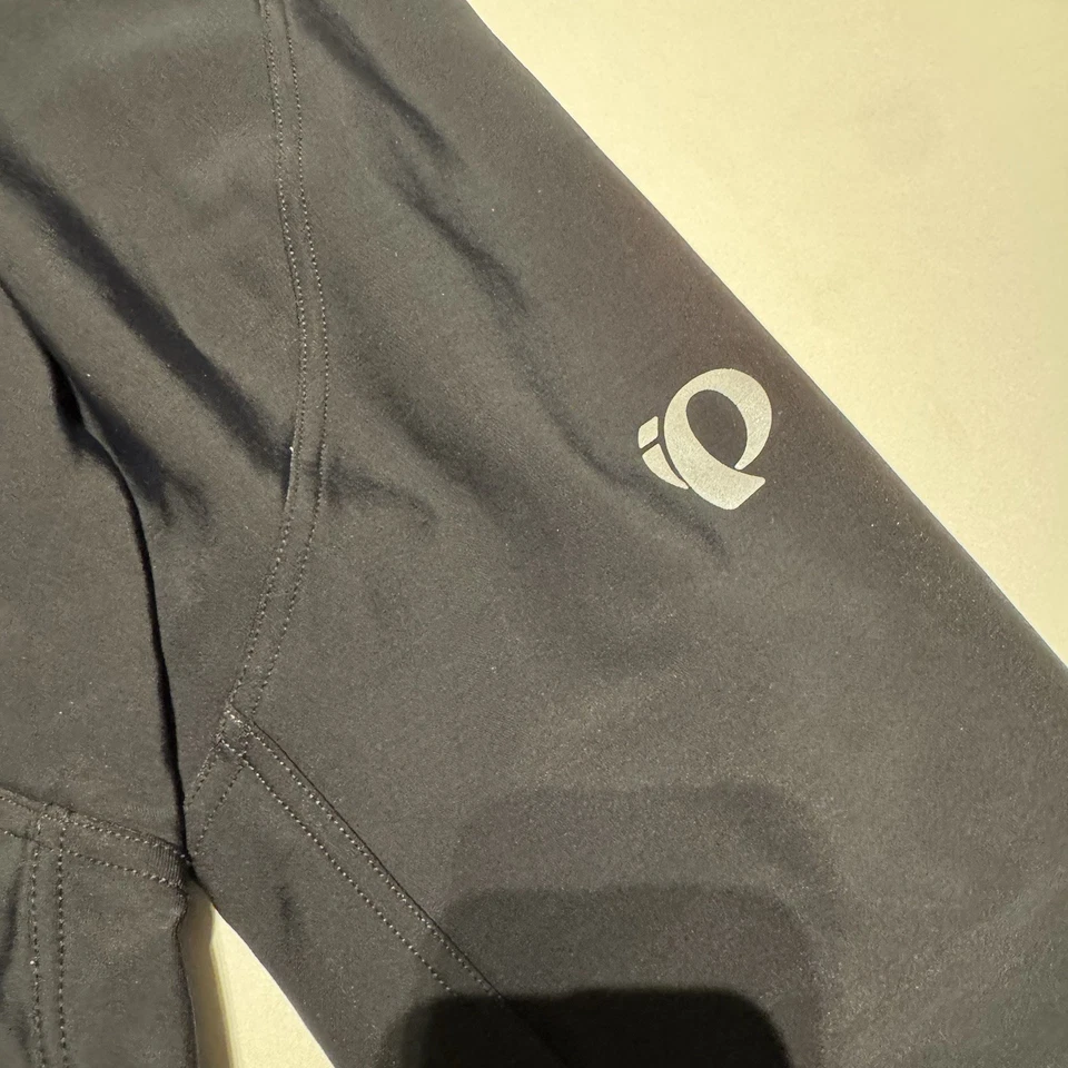 Mujer Perla Izumi Ciclismo Leggings Pantalones Grandes Térmicos Polar Tobillo Cremallera Negro Foto 3 de 4