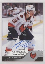 2022-23 Upper Deck AHL Auto Andrew Poturalski #86 Auto 1t90