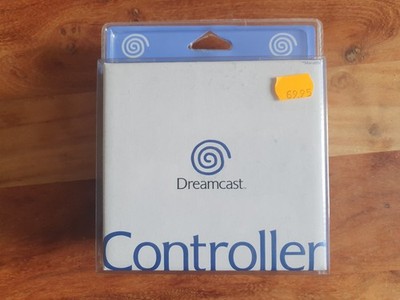 Sega Dreamcast Controller OVP Versiegelt | Euro PAL (Naht-Riss s. Beschreibung)