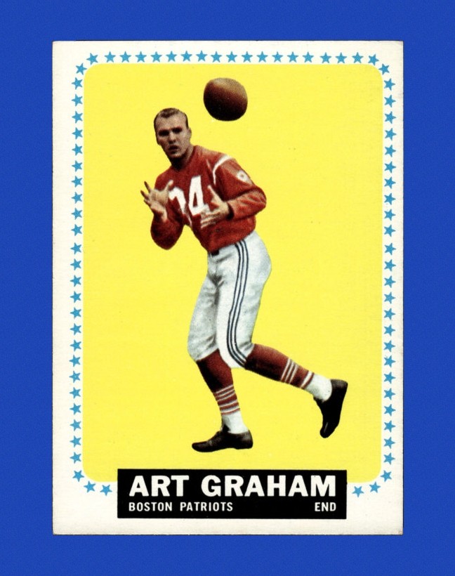 1964 Topps Set-Break # 11 Art Graham EX-EXMINT *GMCARDS*