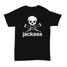 JACKASS T SHIRT JOHNNY KNOXVILLE