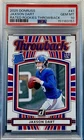 2025 Donruss Jaxson Dart RC #41 RATED ROOKIES THROWBACK 💎PSA 10💎 RC Giants