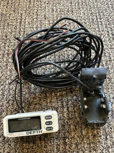 Standard Horizon DS30 Digital Depth Sounder Head and Transmitter