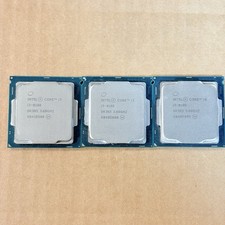 Intel Core i3-8100 Quad-Core 3.60 GHz LGA1151 6MB Cache OEM (SR3N5) | Lot of 3