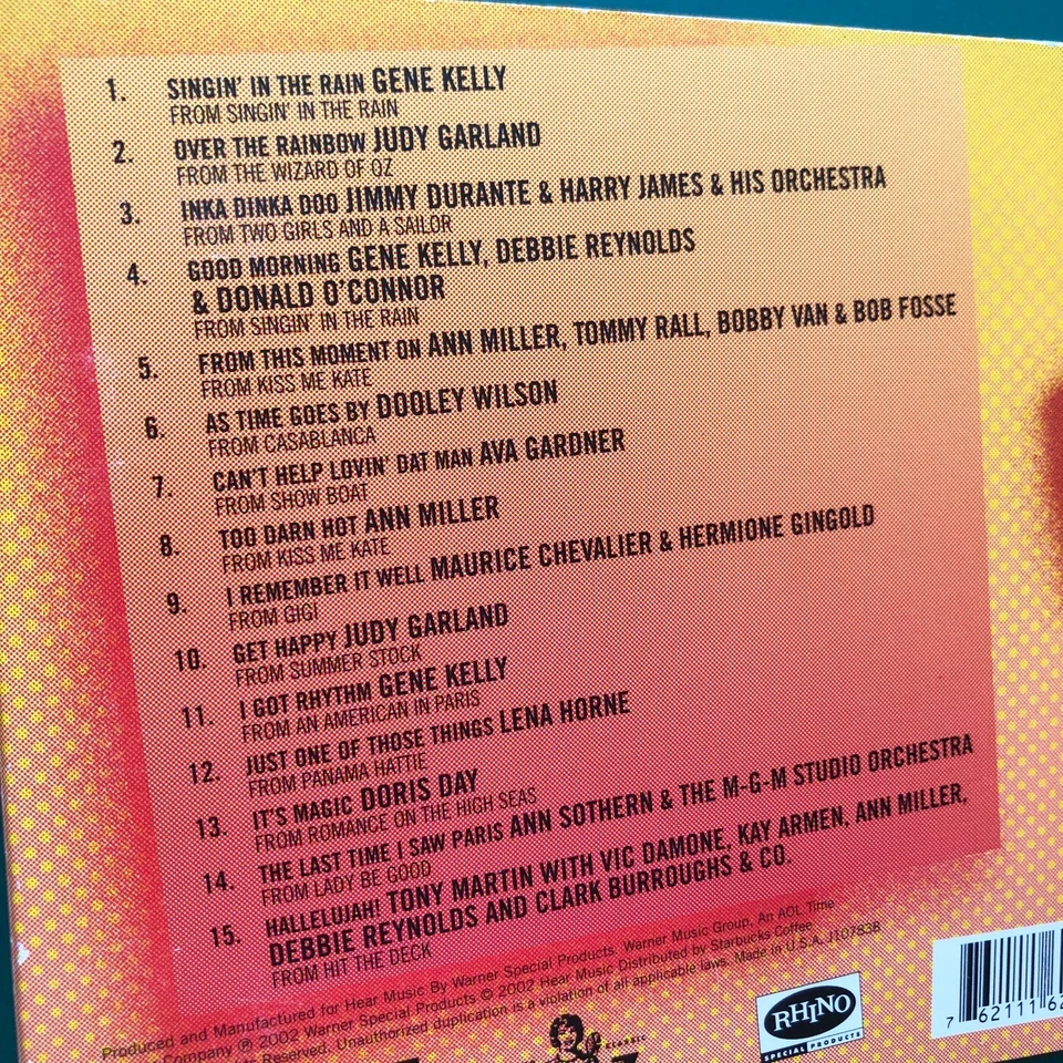 THE BIG PICTURE (Great Music From Films You Love) Soundtracks CD Digipak TCM USA - Image 3 of 4