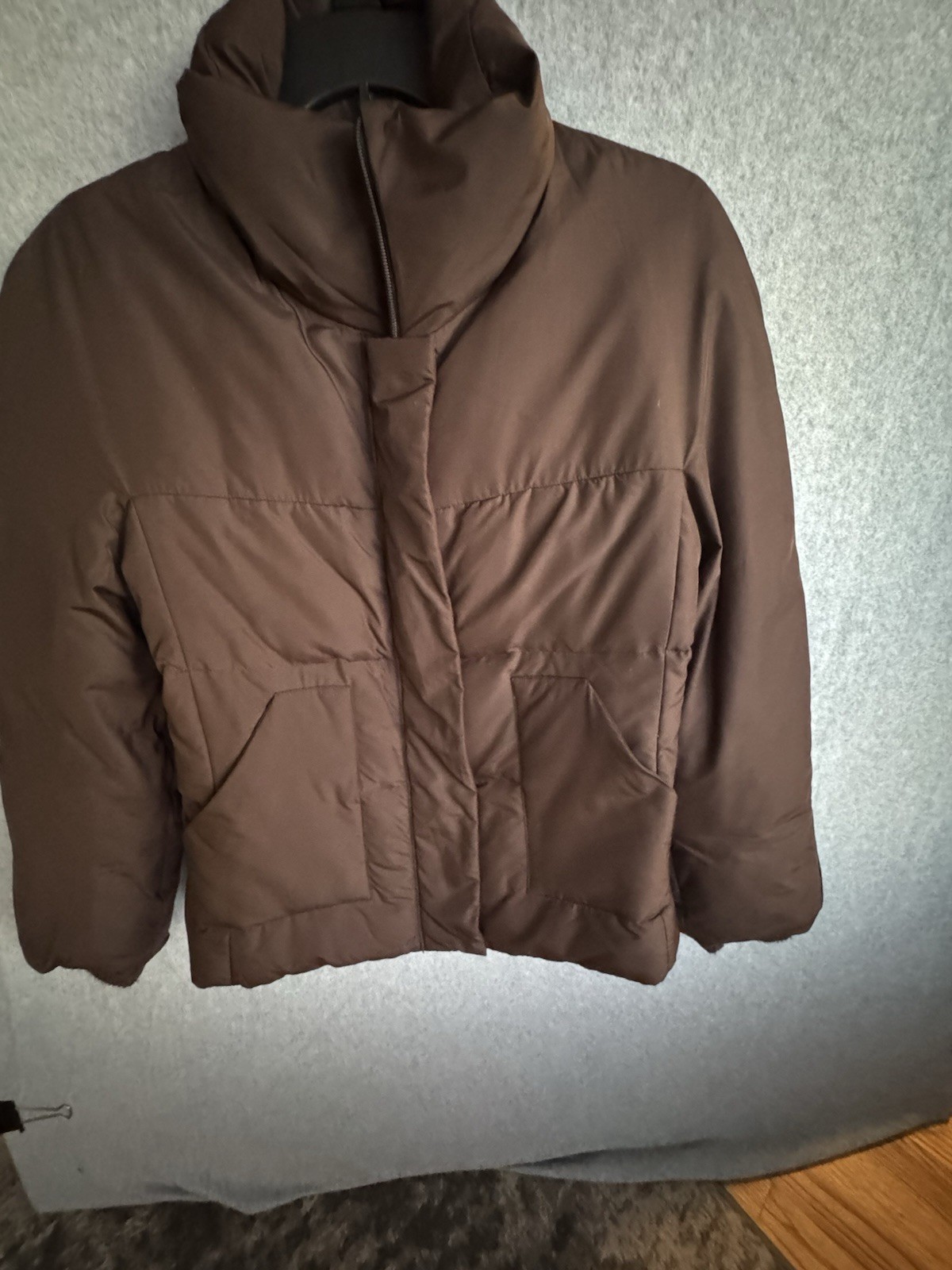 BCBG MAXATRIA Brown down jacket Size SMALL  (need… - image 19