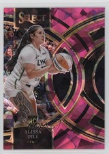 2024 Panini Select WNBA Premier Level Pink Ice Prizm Alissa Pili #170 13c5