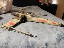 Star Wars 2002 Vehículo Nave Star Fighter X-Wing 20" Largo Lucasfilm Juguetes