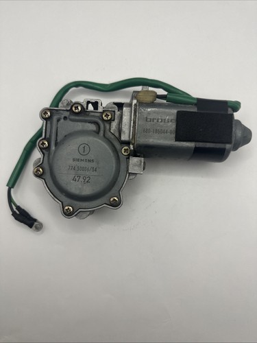 90-95 Mercedes R129 500SL 300SL Front Left Window Regulator Motor BROSE OEM