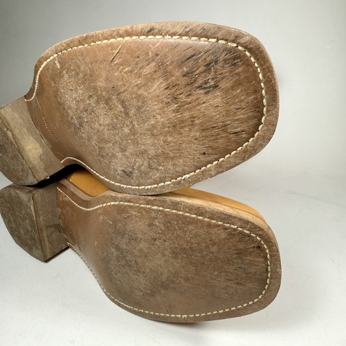 Vintage Landis Men’s Banana Campus Boots Mens 13 USA Made Chunky - Picture 19 of 23