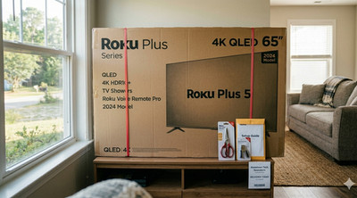 Roku Smart TV   65-Inch Select Series 4K HDR Roku TV model 65R4A5R