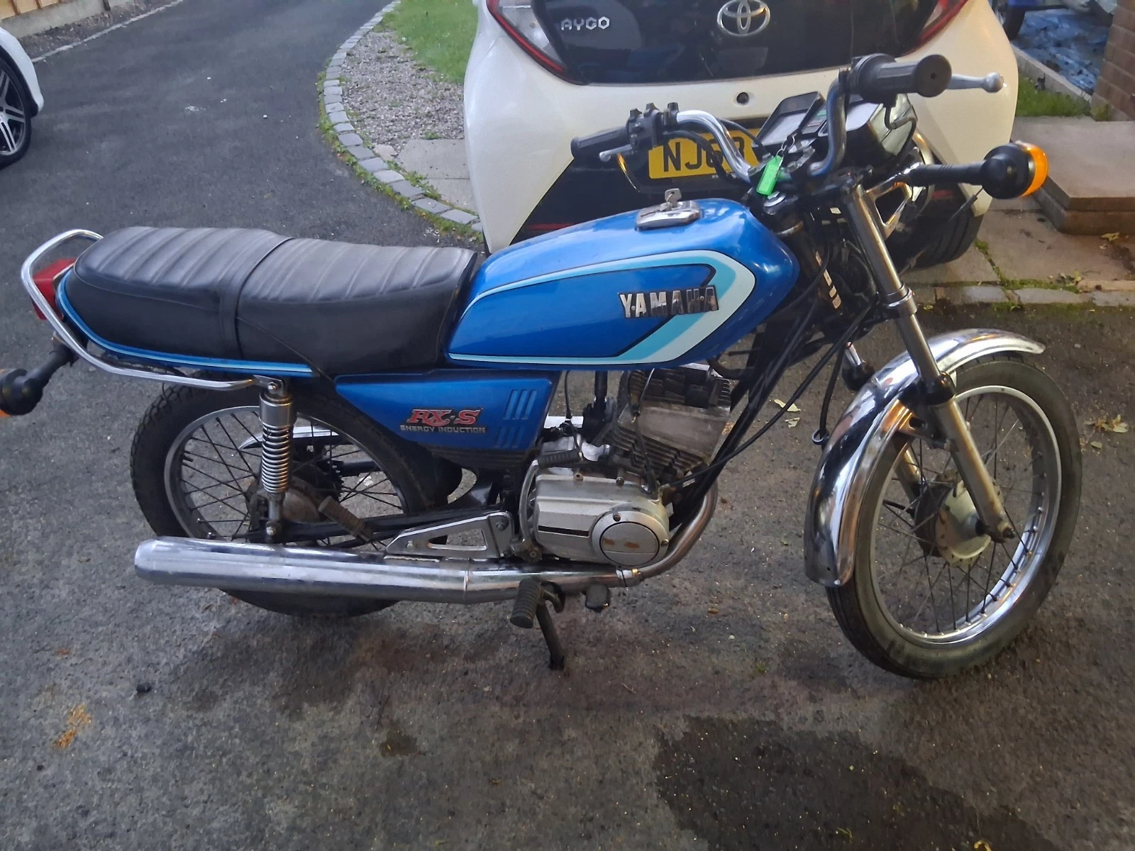 Yamaha Rxs 100 - Picture 1 of 2