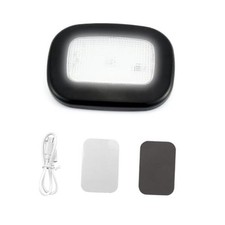 Magnetic Dome Light for Car, 10 LEDs Auto Interior Ceiling Roof Reading Black