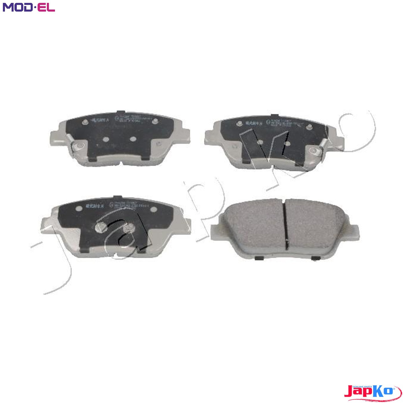 BRAKE PAD SET DISC BRAKE 50K28 FOR HYUNDAI KIA G6BA 2.7L 6cyl AZERAD4FD 1.7L K5