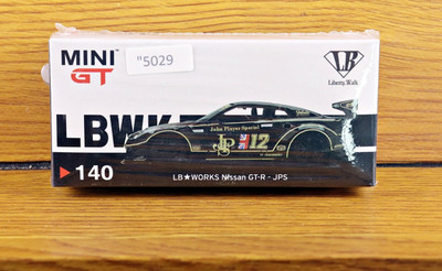 希少 MINI-GT LB☆WORKS Nissan GT-R JPS 1:64 MINI GT LB WORKS Nissan GTR White #68 | eBay ミニカー