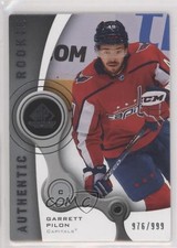 2021 Upper Deck SP Game Used 2005-06 Retro Rookies /999 Garrett Pilon #R-53 8a7