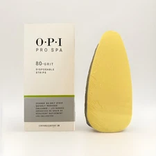 OPI Pro Spa - 80 Grit Coarse Disposable Strips | Pack Of 2 | 40 Units