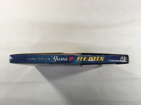 Galaxy Fraulein Yuna Remix Sega Saturn with Calendar Binder Set Japan NTSC-J