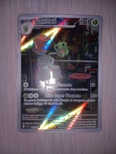 Carte Pokemon SCOVILLAIN 202/198 Ita Illustrazione Rara Scarlatto e Violetto SVI
