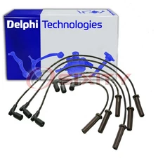 Delphi Spark Plug Wire Set for 2008-2010 Saturn Vue 3.5L V6 Ignition Plugs tc