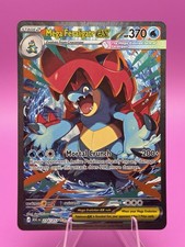 Carta Pokémon TCG Mega Feraligatr EX 274/217 SIR Eroi Ascesi - Near Mint
