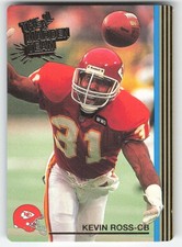 Kevin Ross, 1992 Action Packed All-Madden, #29, Kansas City Chiefs,