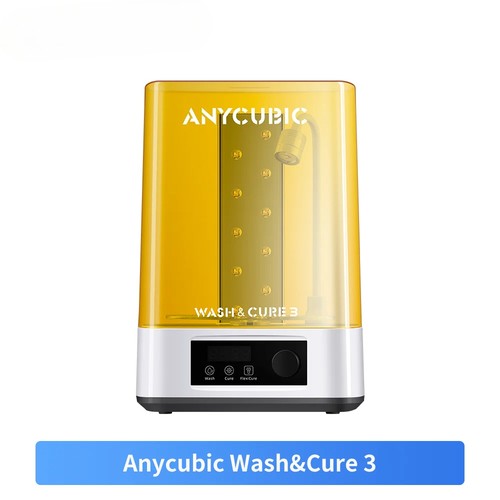 New Wash & Cure 3 Curing and Washing Machine For DLP SLA LCD Resin 3D Printer