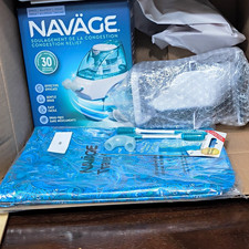 Navage Sinus Irrigation System Nasal Care Kit...