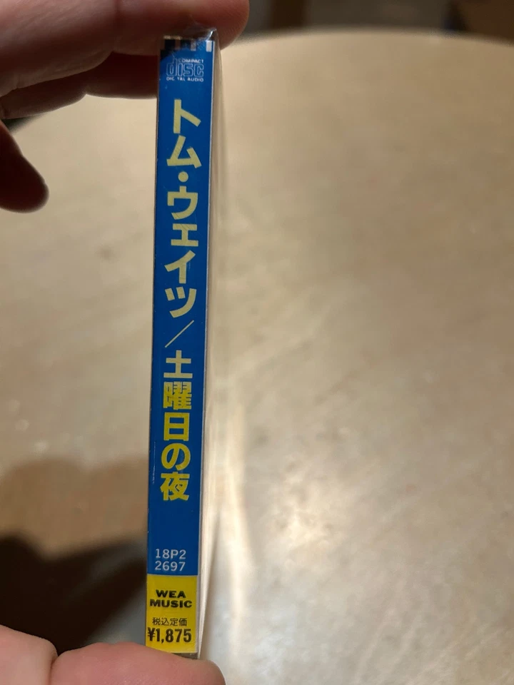 TOM WAITS-The Heart Of Saturday Night-1974 CD JAPAN EDITION 18P2-2697 - Image 2 of 3