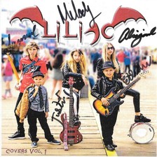 LILIAC - Covers Vol 1 music cd signed by 5 cd included Signed music cd