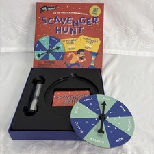 Scavenger Hunt Game By The Academy. Complete. Ages 4 And Up .2017
