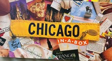 Chicago In A Box Board Game Monopoly Style Windy City