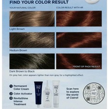 Clairol Nicen Easy Permanent Hair Color Cream...