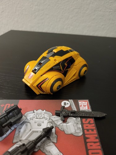 Transformers Studio Series Gamer Edition Bumblebee complete Hasbro 01 WFC - Picture 2 of 2