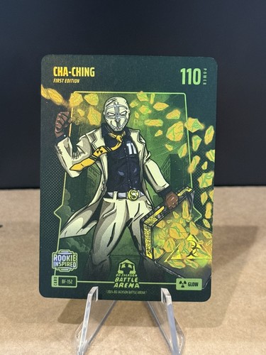 Bo Jackson Battle Arena 1st Edition GLOW BATTLEFOIL Cha-Ching Jackson Chourio