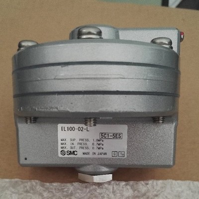 1PC NEW SMC IL100-02-L Speed increase relay IL100-02-L Fast Delivery#jg