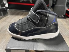 Nike Air Jordan 11 Retro TD Space Jam Toddler 378040-003 size 9c