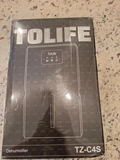 ToLife TZ-C4S Dehumidifier For Home, 85 OZ Dehumidifier with Auto Shut Off